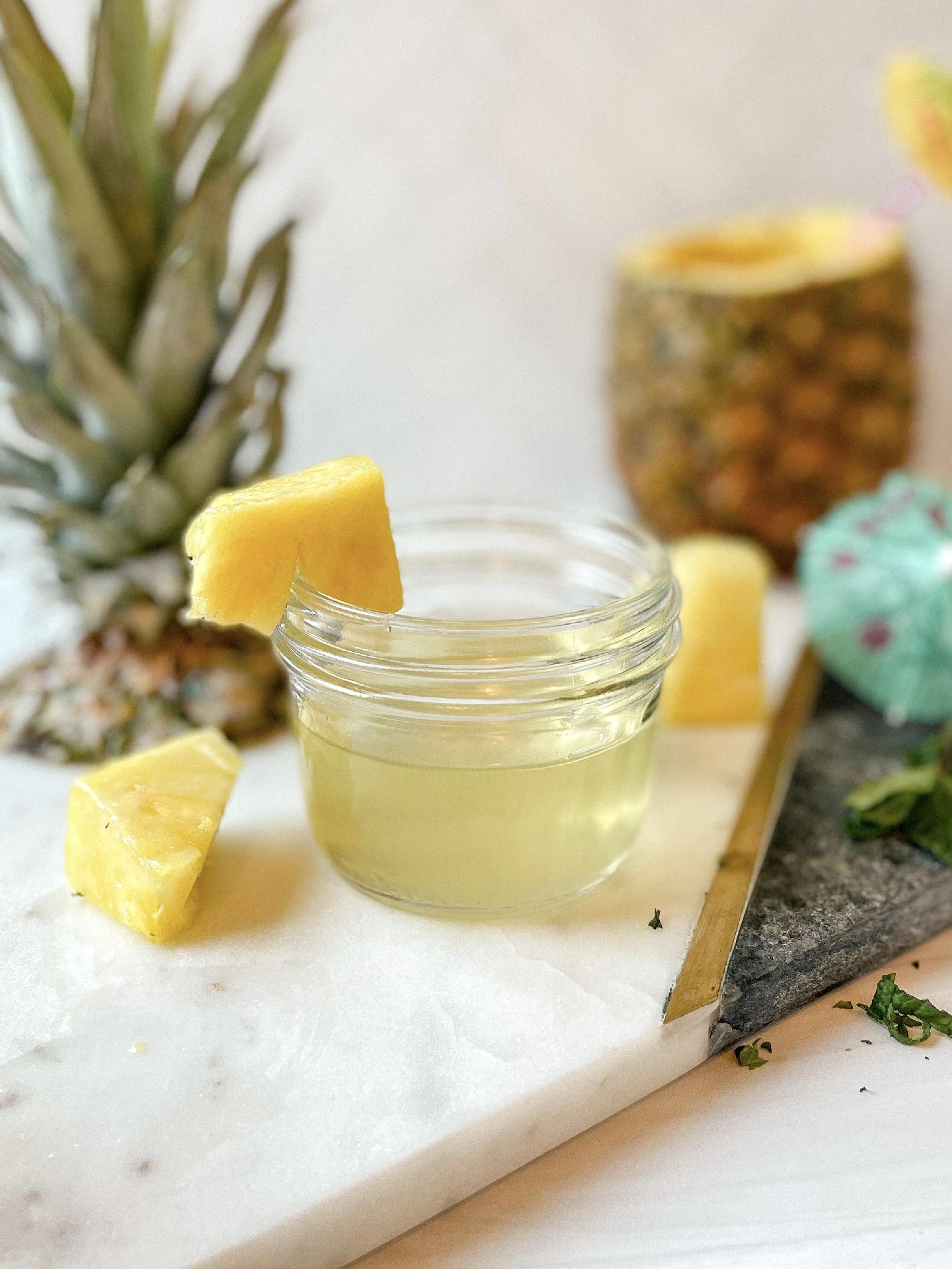 Pineapple Syrup Recipe - We are not Martha