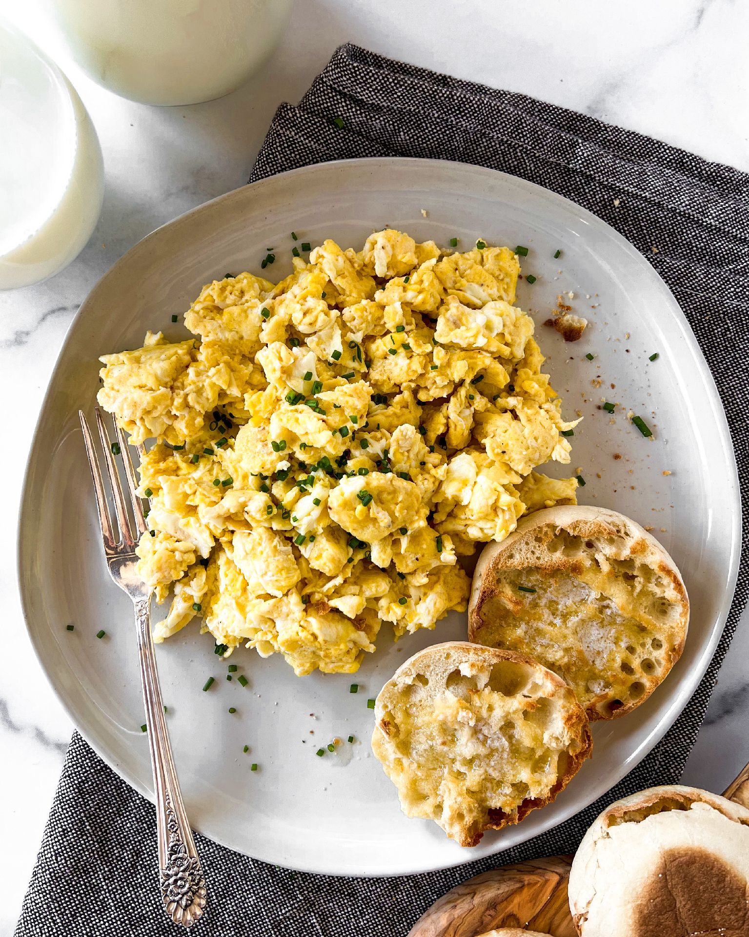 Cooksy | Savory Scrambled Eggs