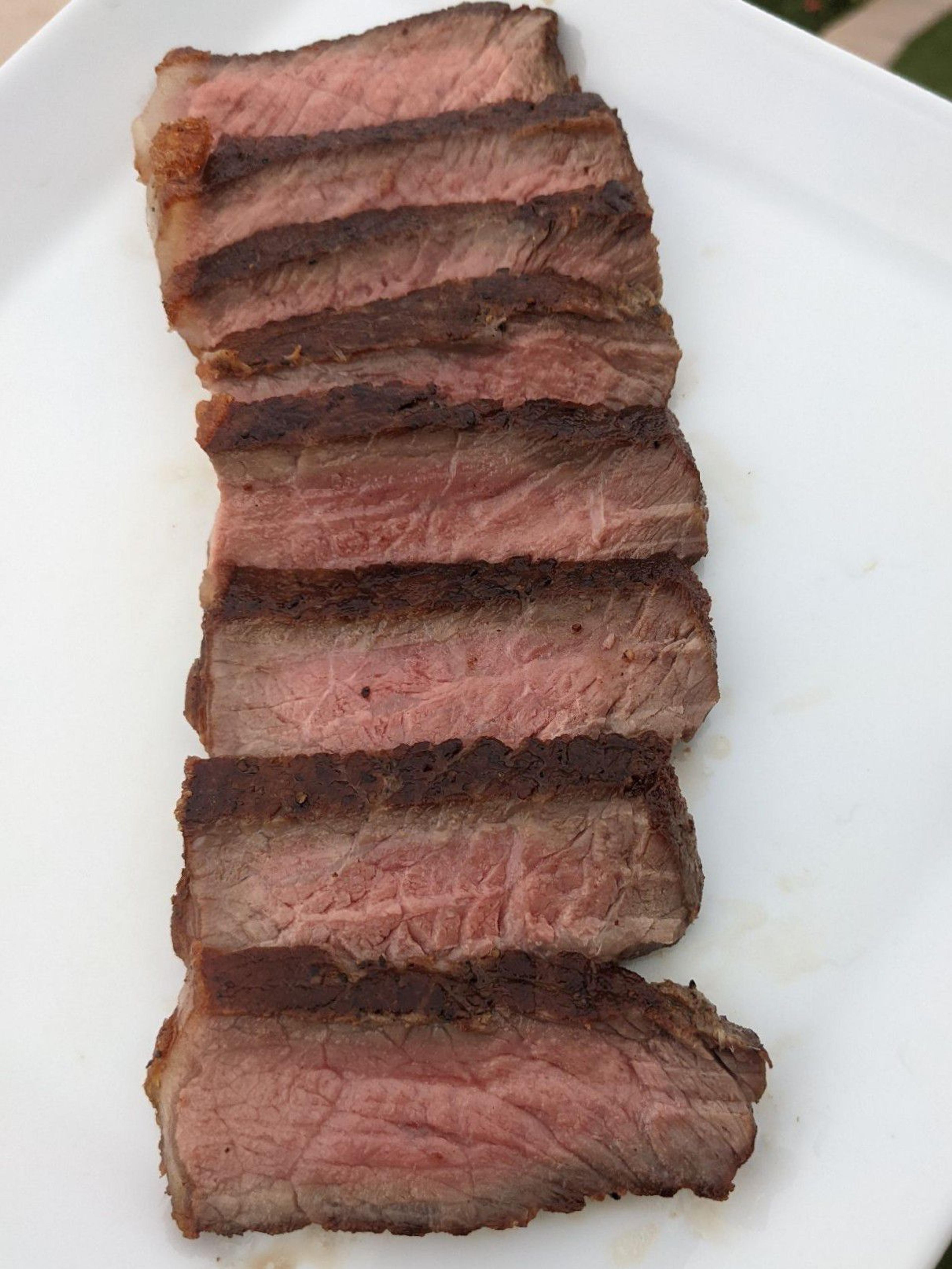 New york steak medium clearance rare